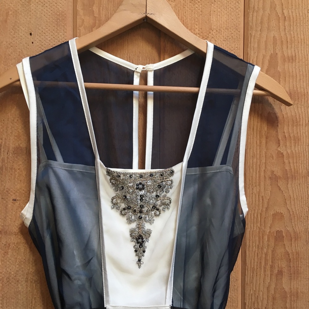Jaloux Silk Dress - Picture 1 of 8